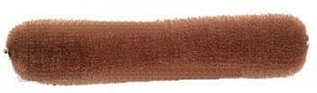 Резинка-шиньон для волос "Banan" 10232BN, 220 мм, Brown - Kiepe — фото N1