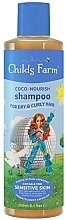 Шампунь для виткого сухого волосся - Childs Farm Coco-Nourish Shampoo for Curly & Dry Hair — фото N1