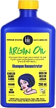 Відновлювальний шампунь з аргановою олією - Lola Cosmetics Argan Oil Reconstructing Shampoo — фото N1