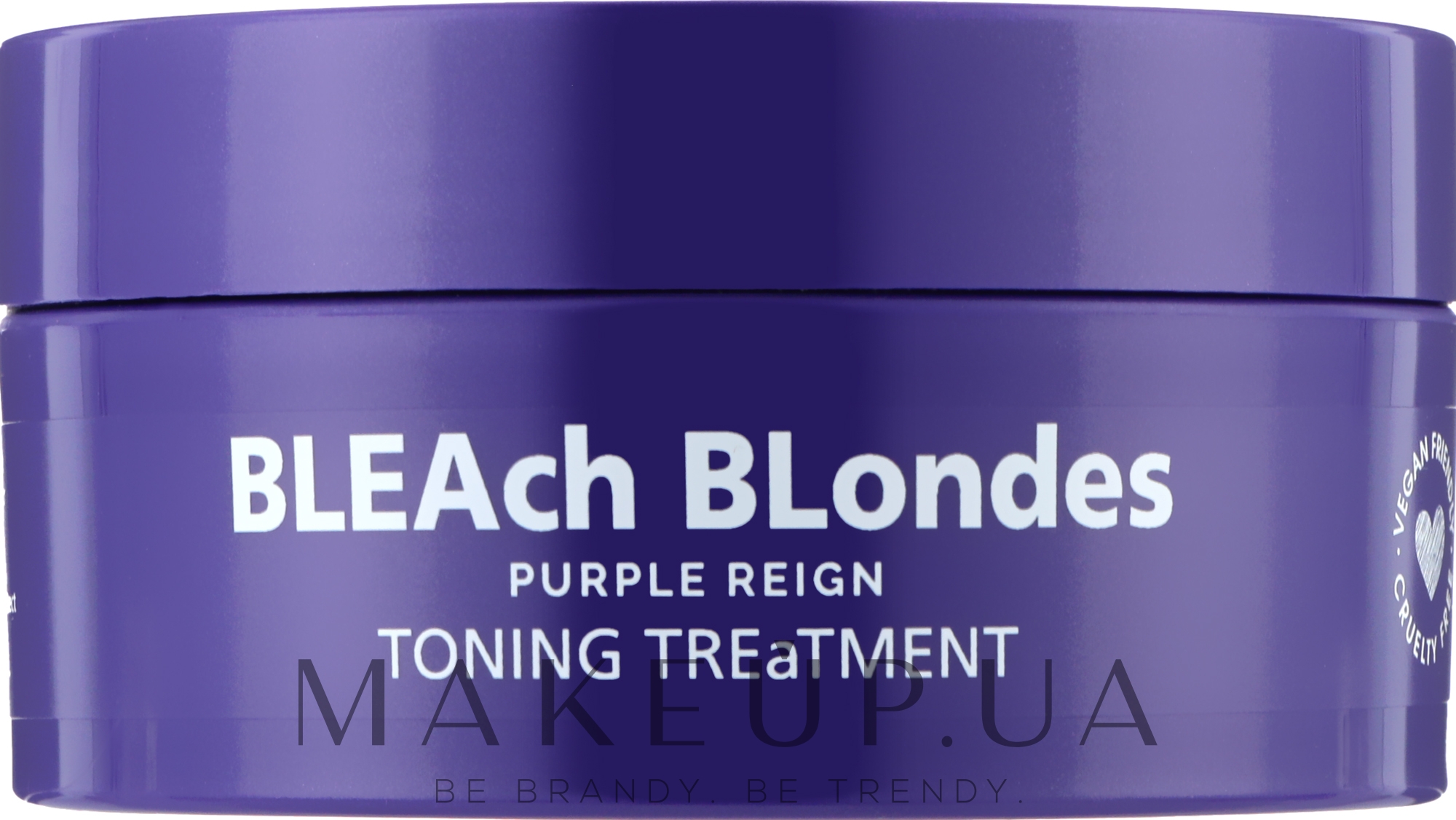 Тонирующая маска для нейтрализации желтых оттенков - Lee Stafford BLEAch Blondes Toning Mask Purple Reign — фото 200ml