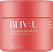 Духи, Парфюмерия, косметика Крем для лица с коллагеном - Bliv:U Collagen Bouncing Firming Cream