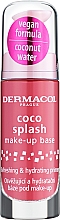 Парфумерія, косметика База під макіяж - Dermacol Coco Splash Make-up Base