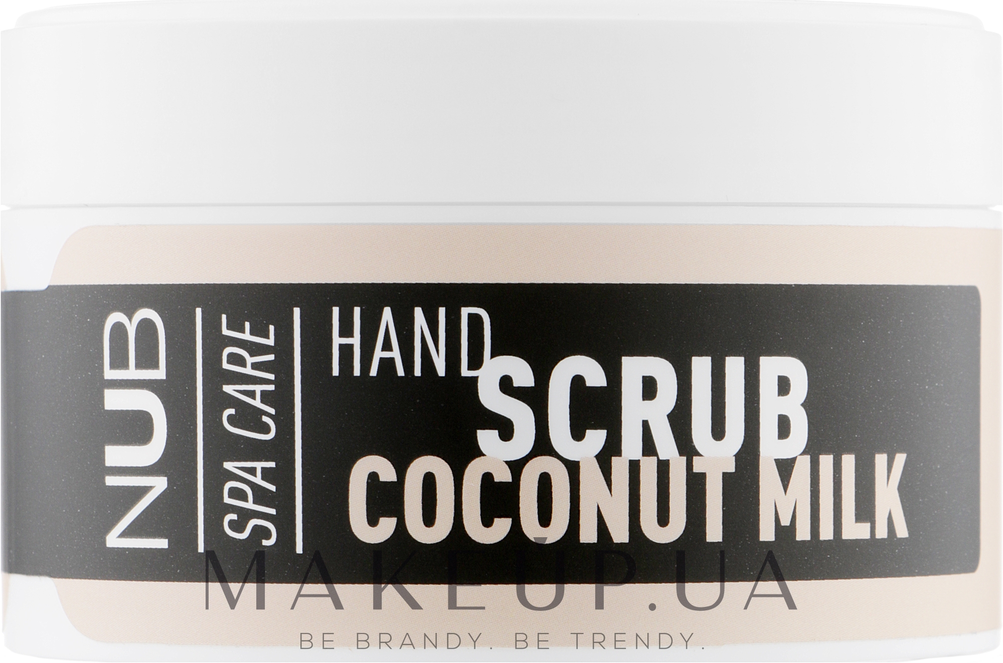 Скраб для рук - NUB Spa Care Hand Scrub Coconut Milk — фото 200ml