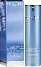 Духи, Парфюмерия, косметика Эмульсия для лица - Orlane Anti-Fatigue Absolute Detox Emulsion