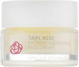 Питательный восстанавливающий крем для лица "Роза Таифа" - Vigor Cosmetique Naturelle — фото N2