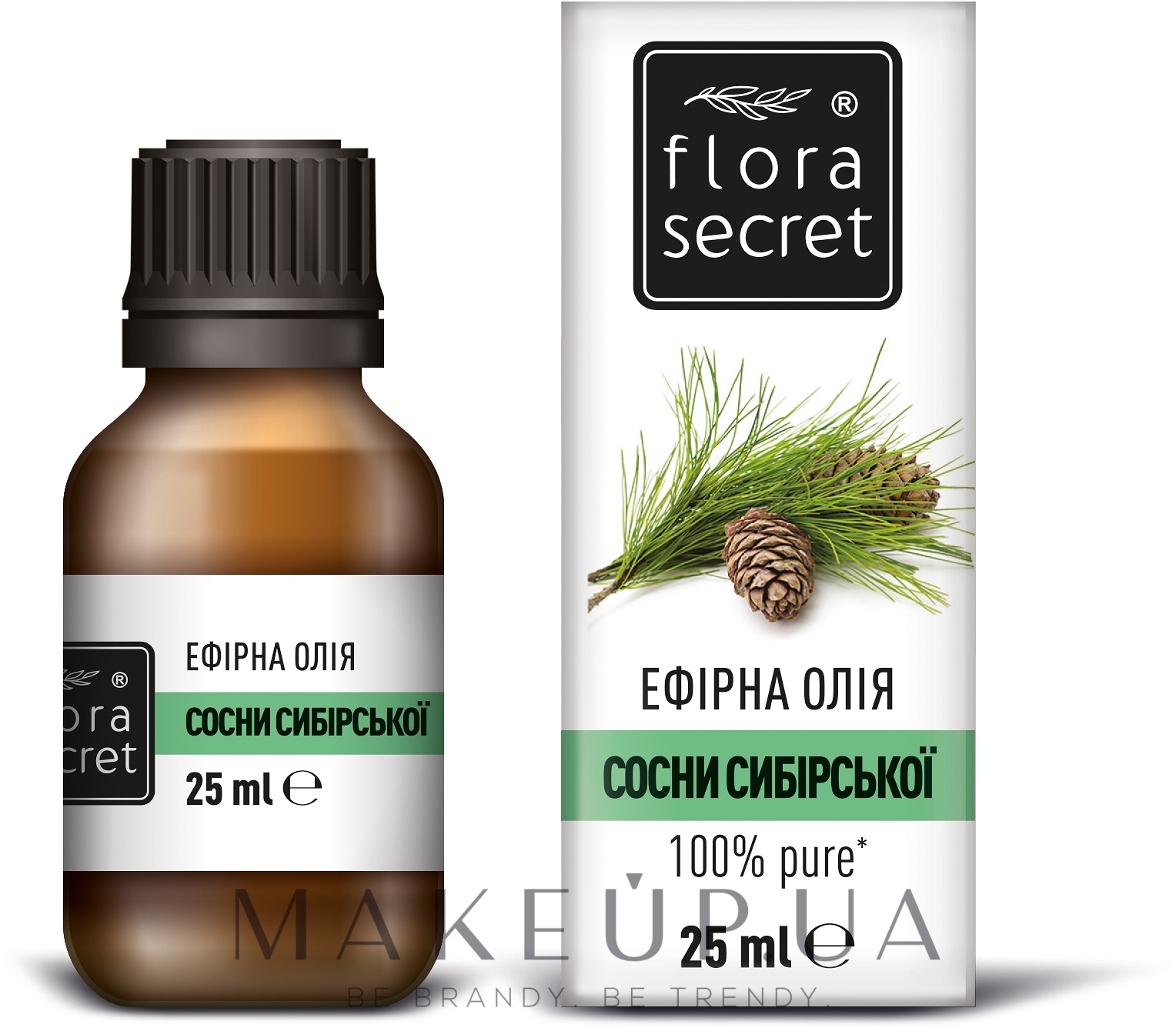 Ефірне масло сосни сибірської - Flora Secret — фото 25ml