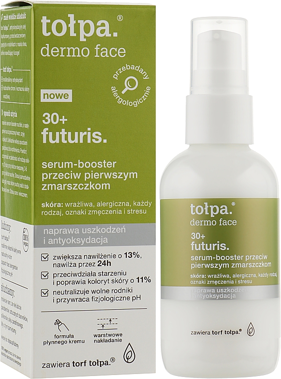 Сыворотка-бустер для лица - Tolpa Dermo Face Futuris 30+ Serum Booster — фото N2
