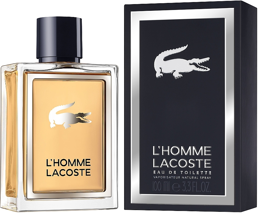 Lacoste L'Homme - Туалетна вода — фото N3