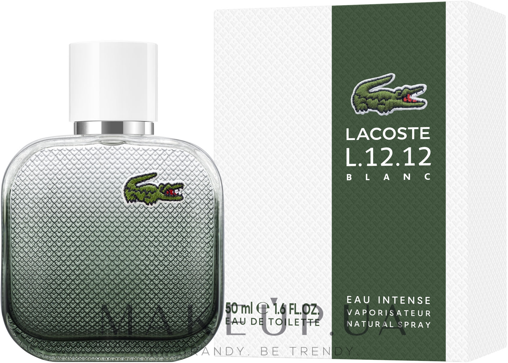 Lacoste L.12.12 Blanc Eau Intense - Туалетная вода — фото 50ml