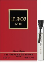 Парфумерія, косметика Parfums de Rosine Lesnob III Red Rose - Парфумована вода (пробник)