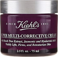 Духи, Парфюмерия, косметика Антивозрастной крем для лица - Kiehl's Super Multi-Corrective Cream