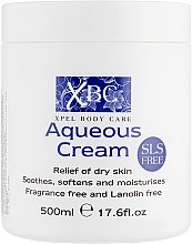 Тонизирующий крем для интенсивного увлажнения и очищения тела - Xpel Marketing Ltd SLS Free Aqueous Cream — фото N2
