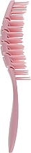 Масажна щітка для волосся, рожева полуниця - Termix Detangling Hair Brush Pink Strawberry 1178 — фото N2