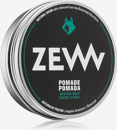 Помада для волос - Zew For MenPomade Natural Shine — фото N1