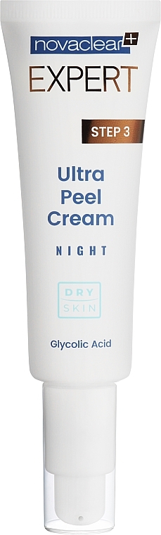 УЦІНКА Крем-пілінг для сухої шкіри, нічний - Novaclear Expert Step 3 Ultra Pell Cream Night Dry Skin * — фото N1