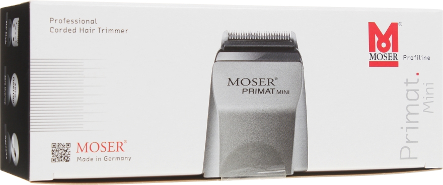 Машинка для стрижки, титан - Moser 1400 Mini — фото N5
