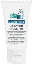 Парфумерія, косметика Очищувальний зволожувальний гель для обличчя - Sebamed Clear Face Oil Free Moisturizing Gel