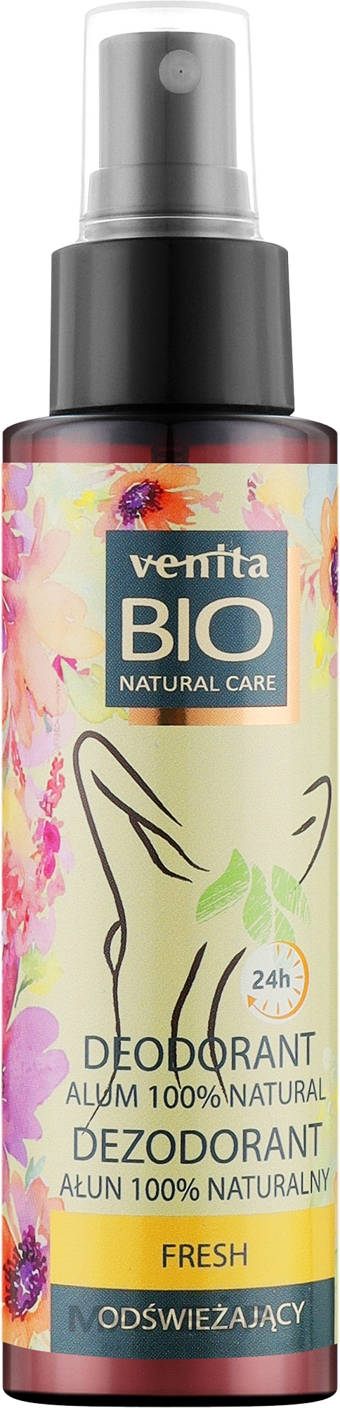 Дезодорант для женщин - Venita Bio Natural Care Woman Fresh Deo — фото 100ml