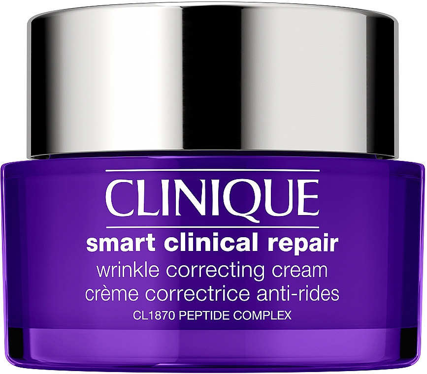 ПОДАРУНОК! Антивіковий інтелектуальний крем для обличчя - Clinique Smart Clinical Repair Wrinkle Correcting Cream (пробник) — фото N1