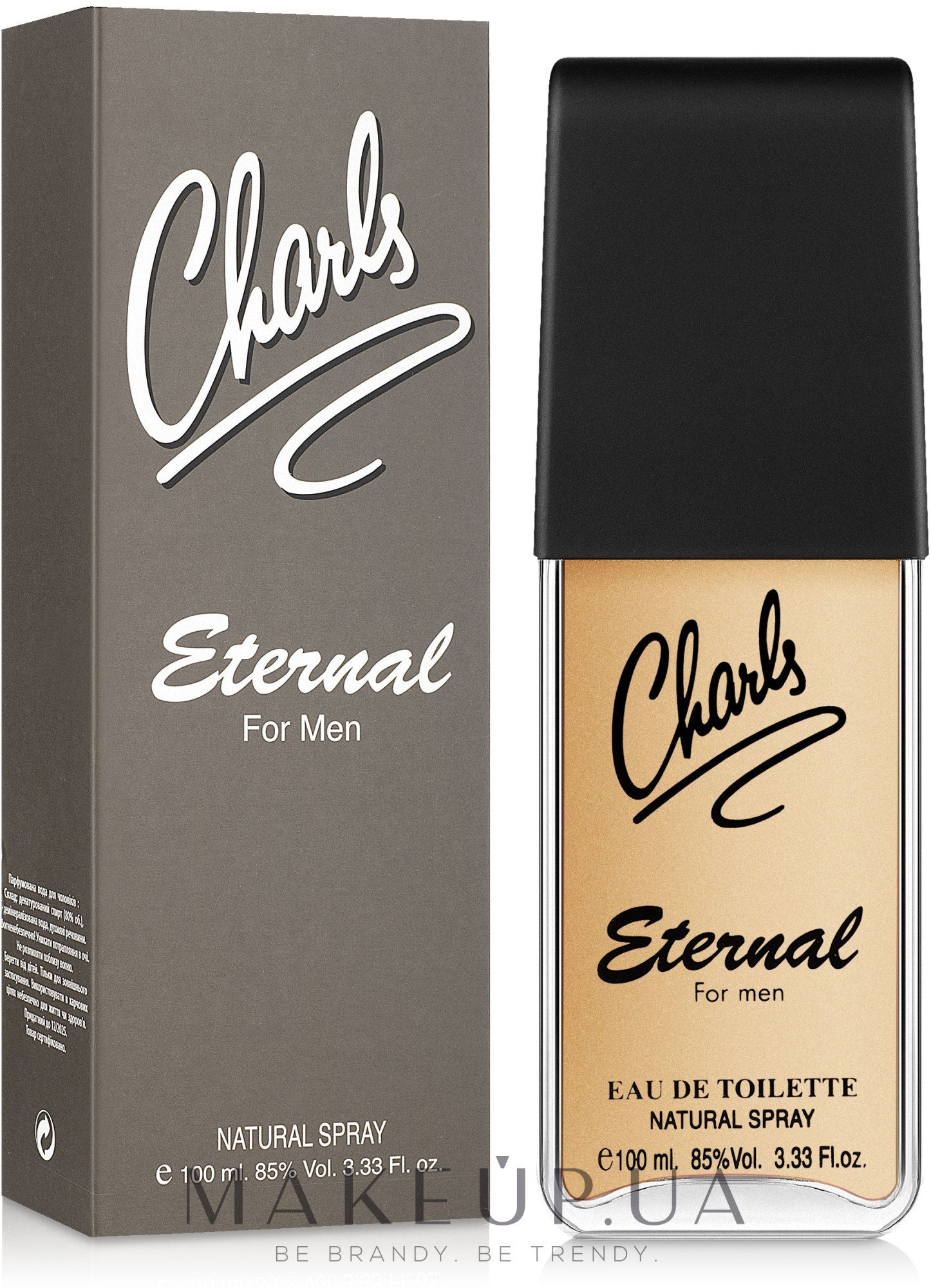 Sterling Parfums Charle Eternal - Туалетна вода — фото 100ml