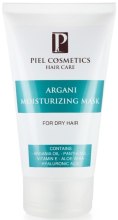 Парфумерія, косметика Зволожуюча маска для сухого волосся - Piel Cosmetics Hair Care Argani Moisturizing Mask