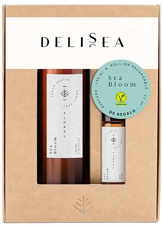 Delisea Sea Bloom - Набор (edp/150ml + edp/12ml) — фото N1