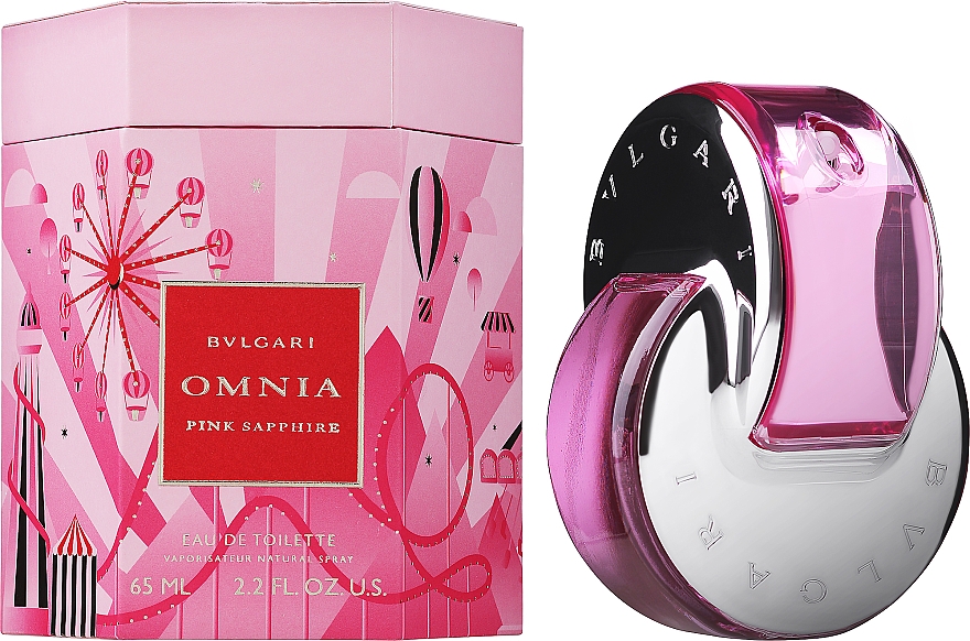 Bvlgari Omnia Pink Sapphire - Туалетна вода — фото N2