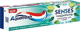 Зубна паста "Евкаліпт" - Aquafresh Senses — фото N6