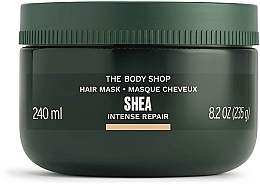 Маска для волос "Ши" - The Body Shop Shea Intense Repair Hair Mask — фото N2