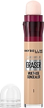Духи, Парфюмерия, косметика Консилер для кожи лица - Maybelline New York Instant Eraser Multi-Use Concealer