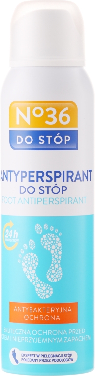Антиперспирант для ног - Pharma CF No.36 Deodorant — фото N3