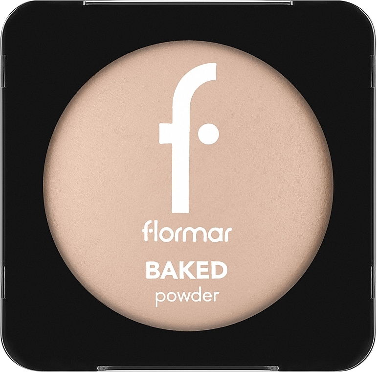 Запеченная пудра - Flormar Baked Powder — фото N2