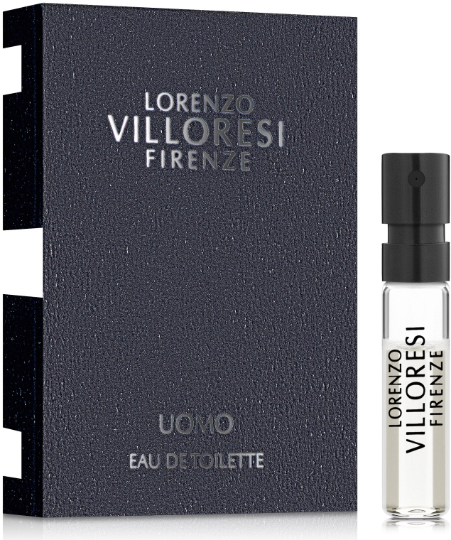 Lorenzo Villoresi Uomo - Туалетная вода (пробник) — фото N1