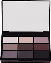 Духи, Парфюмерия, косметика Промонабор теней для глаз - Gosh Copenhagen 9 Shades Eye Palette