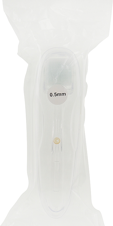 Мезоролер зі сталевими мікроголками, 0,5 мм - Timeless Skin Care 192 Micro Needle Dermaroller — фото N3