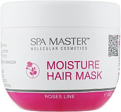 Увлажняющая маска для волос с экстрактом Болгарской розы - Spa Master — фото N3
