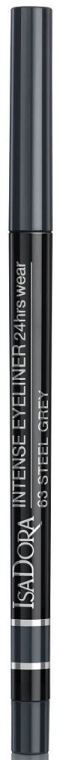 Автоматический карандаш для век - IsaDora Intense Eyeliner 24 Hrs Wear — фото N2