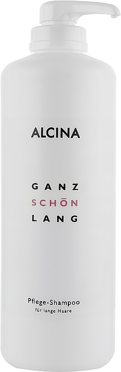 Шампунь для длинных волос - Alcina Pretty Long Nourishing Shampoo — фото N5
