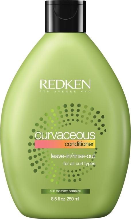 Кондиционер для вьющихся волос - Redken Curvaceous Leave-In Hair Conditioner