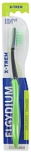 Парфумерія, косметика Зубна щітка для підлітків "X-Trem" м'яка, зелена - Elgydium X-Trem Soft Toothbrush
