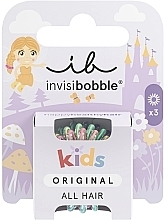 Духи, Парфюмерия, косметика Резинка-браслет для волос - Invisibobble Kids Original Magic Rainbow