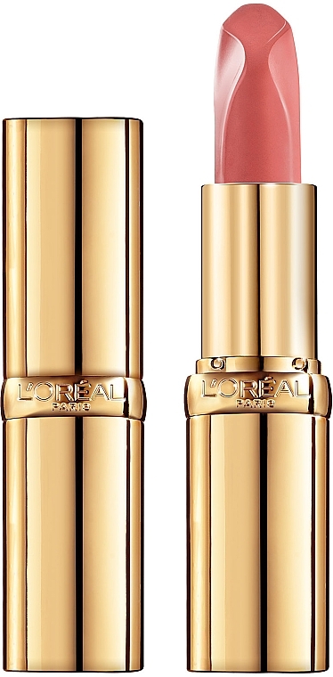 Сатиновая помада в универсальных нюд оттенках - L'Oreal Paris Color Riche Nude Intense