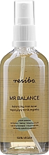 Парфумерія, косметика Регулювальний тонер для обличчя - Resibo Mr Balance Balancing Mist Toner