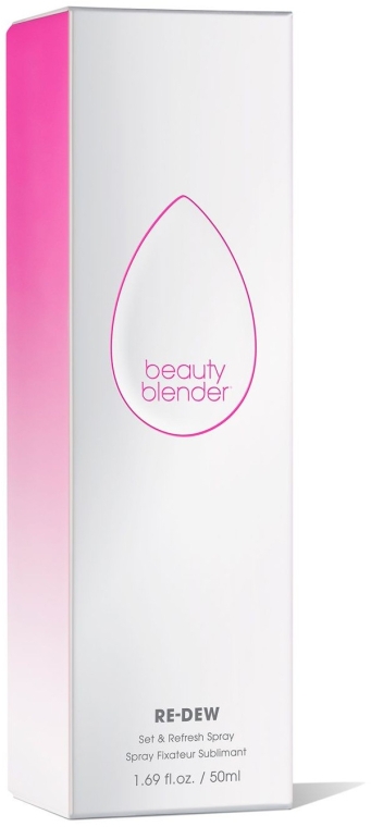 Освіжальний спрей для фіксації макіяжу - Beautyblender Re-Dew Set & Refresh Spray — фото N2