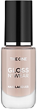 Стойкий лак для ногтей - Oriflame The One Gloss and Wear Nail Lacquer — фото N1