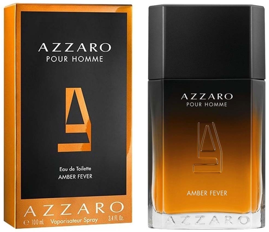 Azzaro pour Homme Amber Fever - Туалетная вода — фото N1