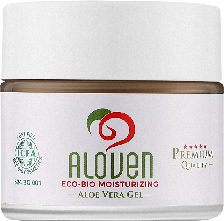 Органический гель для увлажнения, успокоения и восстановления кожи - Naxos Aloven Aloe Vera