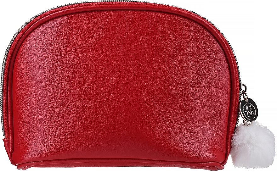 Косметичка, червона - BH Cosmetics Miss Claus Cosmetic Bag — фото N2