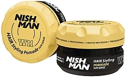 Парфумерія, косметика Віск для стилізації волосся - Nishman Hair Styling Wax 11 Sun Sense