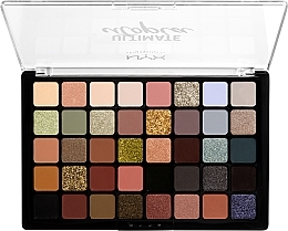 УЦІНКА Палетка тіней - NYX Professional Makeup Ultimate Utopia Shadow Palette Summer 2020 * — фото N2